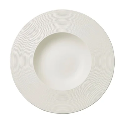 Steelite Concorde Rim Pasta Bowls Blanc 285mm (12 Pack) - Image 2