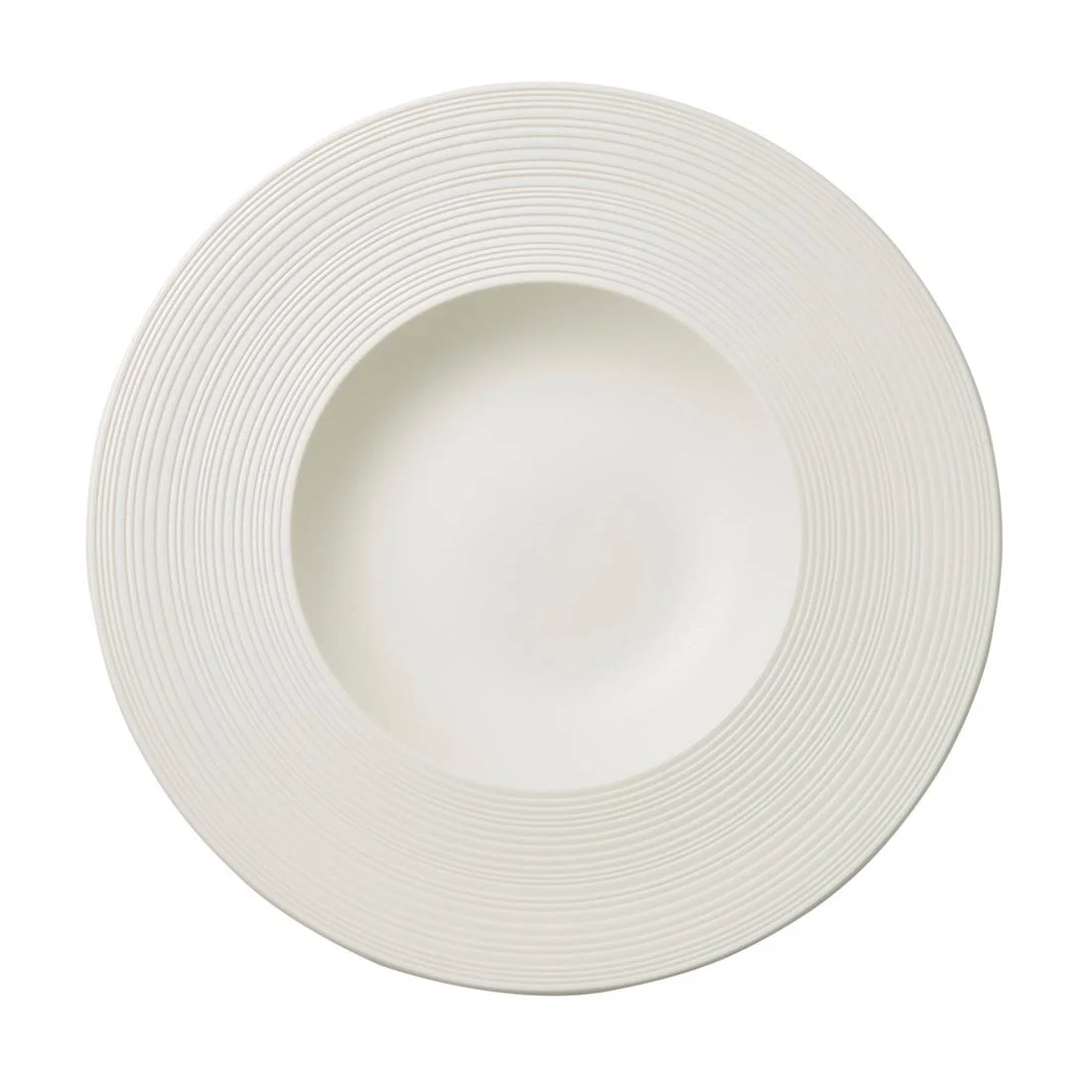Steelite Concorde Rim Pasta Bowls Blanc 285mm (12 Pack)