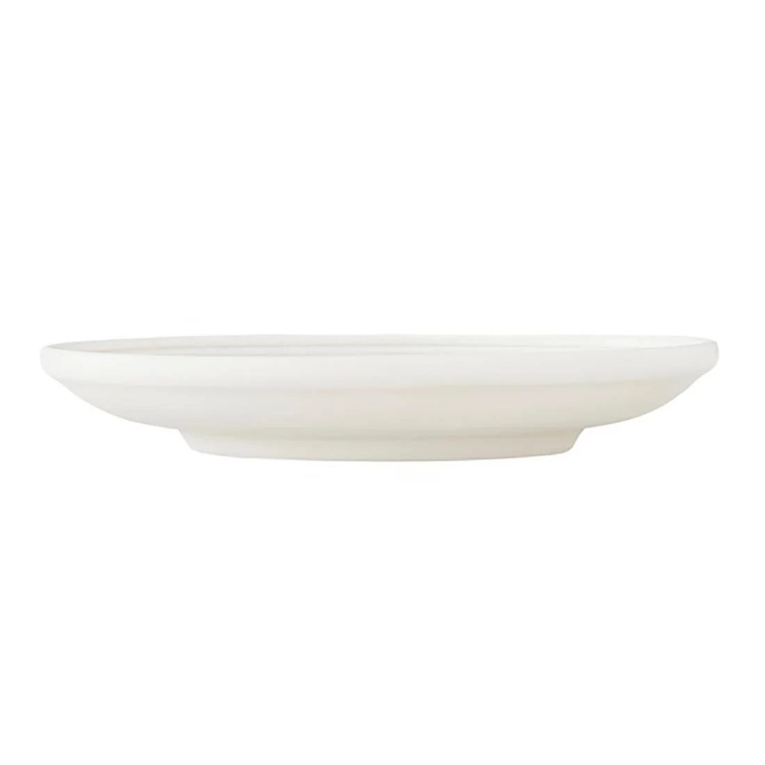 Steelite Concorde Saucers Blanc 117.5mm (12 Pack) - Image 2