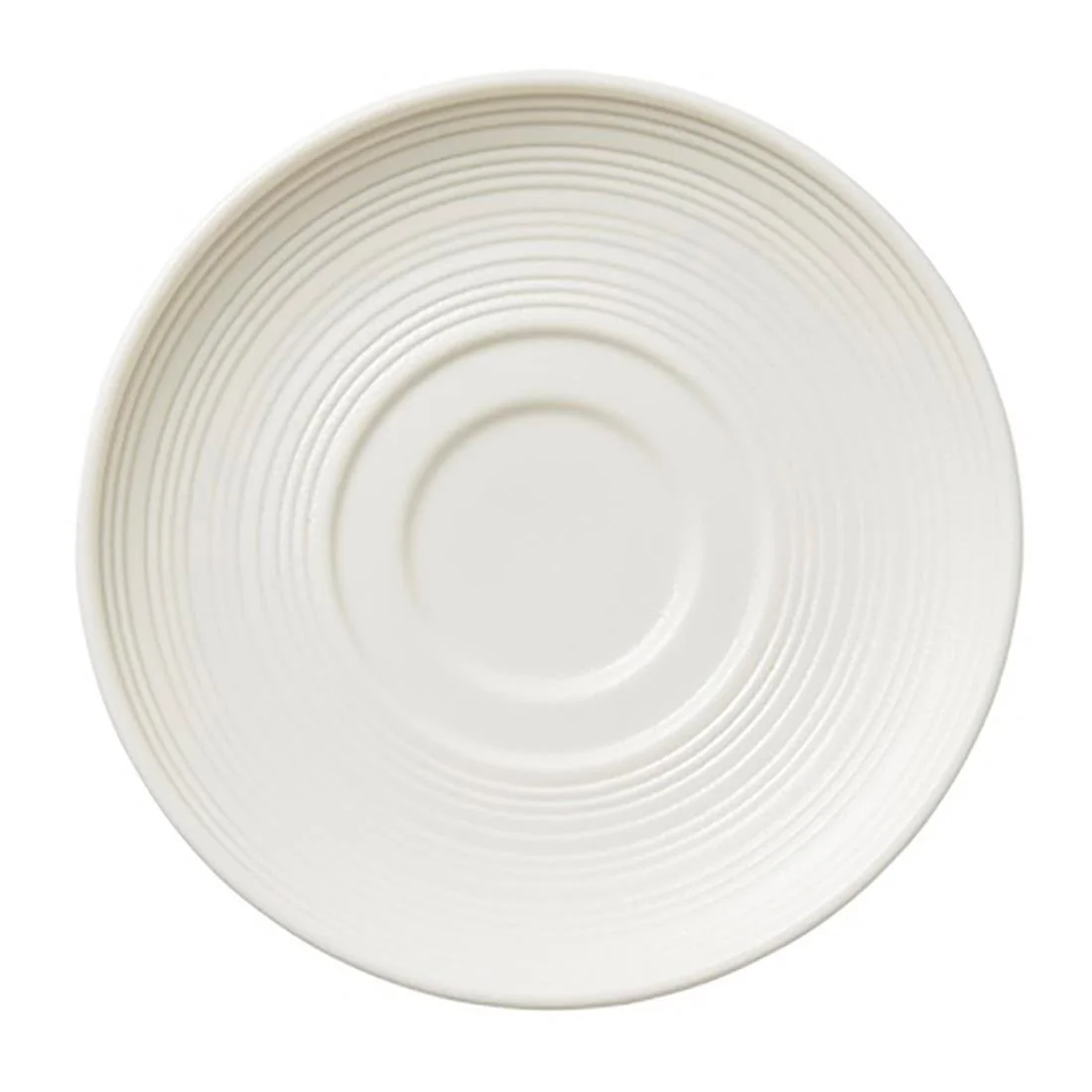 Steelite Concorde Saucers Blanc 117.5mm (12 Pack)