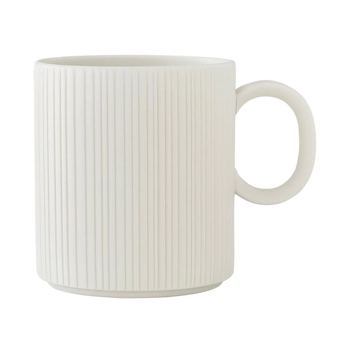 Steelite Concorde Mugs Blanc 340ml (12 Pack)