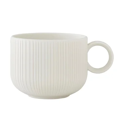 Steelite Concorde Low Cups Blanc 227.5ml (12 Pack)