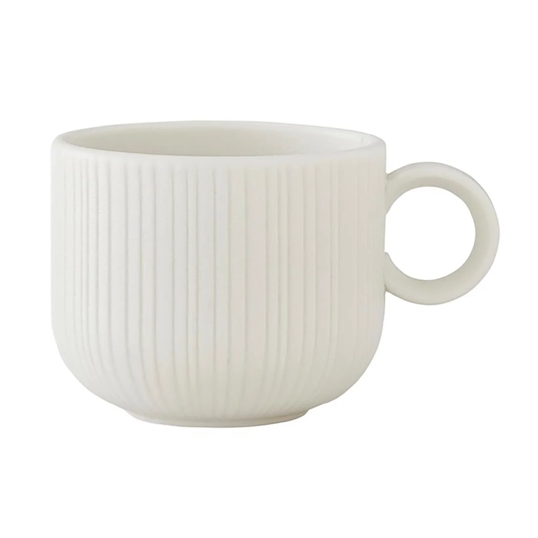 Steelite Concorde Low Cups Blanc 85ml (12 Pack)