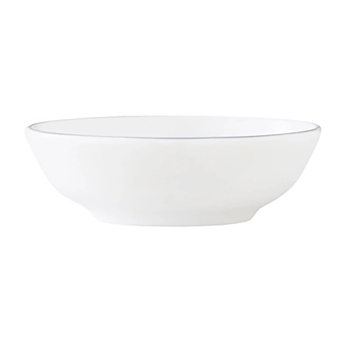 William Edwards Celestine Coupe Butter Dishes 80mm (24 Pack)