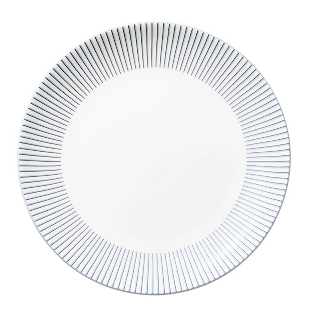 William Edwards Celestine Coupe Plates 165mm (12 Pack)