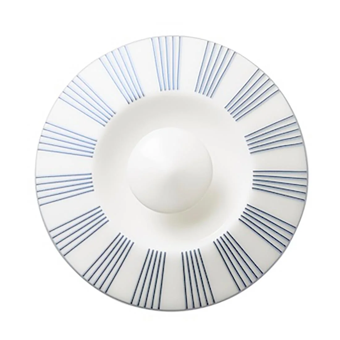 William Edwards Celestine Snipe Sugar Bowls Lids (12 Pack) - Image 2