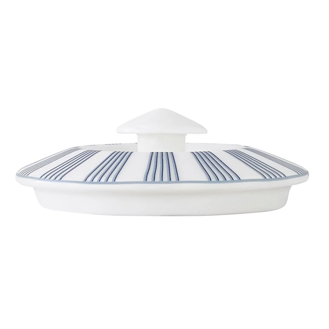 William Edwards Celestine Snipe Sugar Bowls Lids (12 Pack)