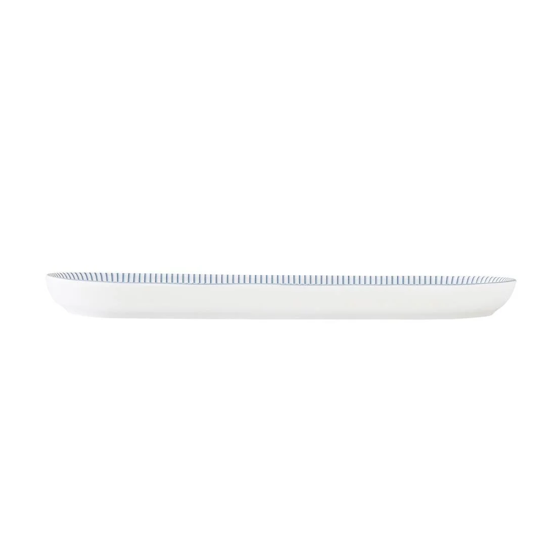 William Edwards Celestine Coupe Oblong Trays 253x93mm (12 Pack) - Image 2