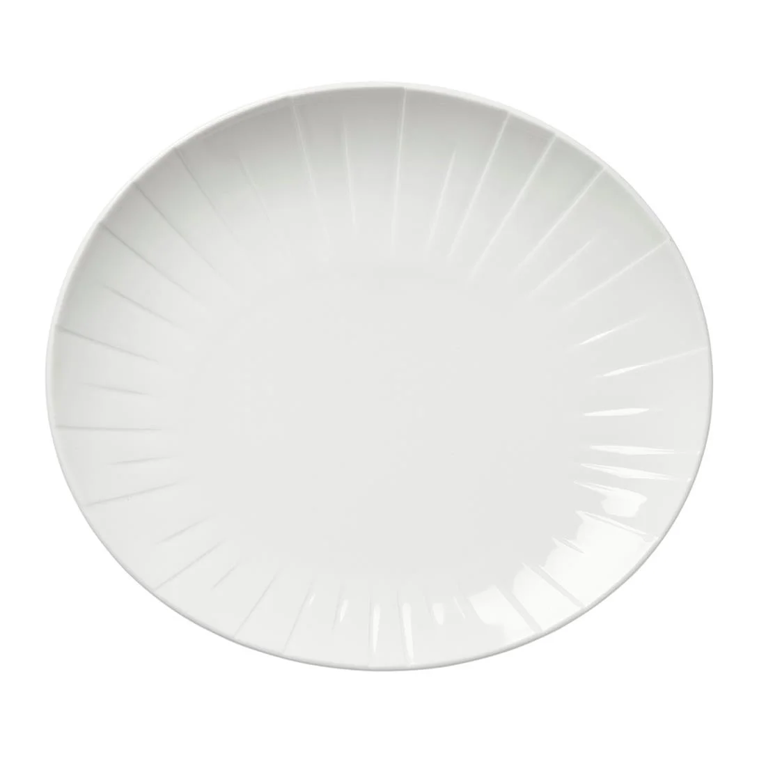 Steelite Alina Oval Coupe Plates 280mm (6 Pack)