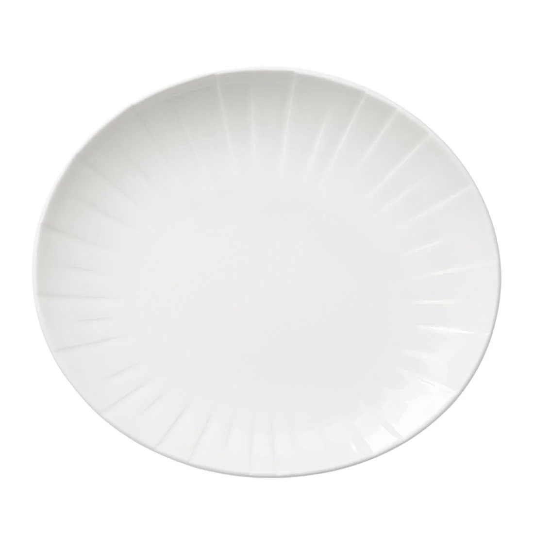 Steelite Alina Oval Coupe Plates 230mm (12 Pack)