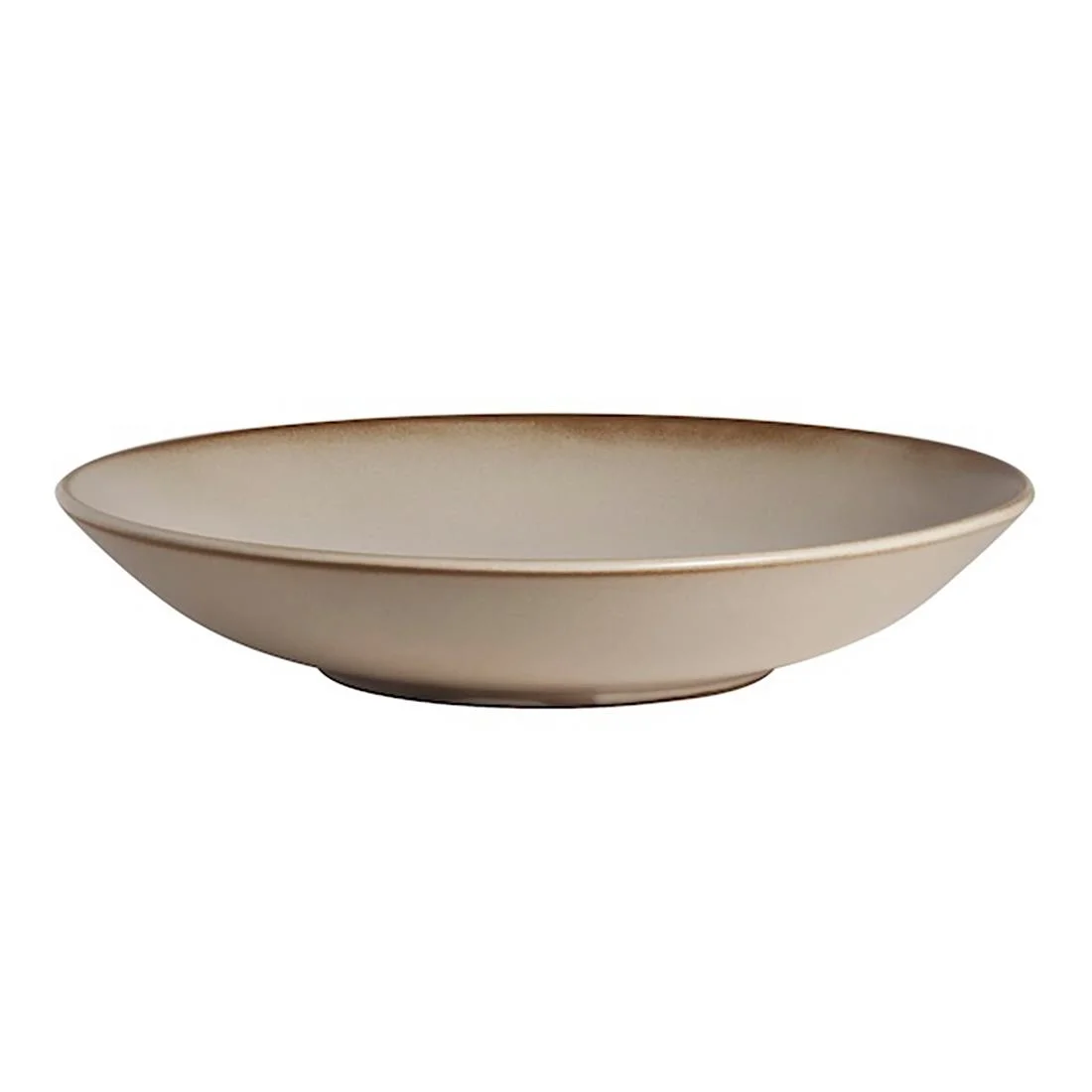 Steelite Off Grid Studio Fire Deep Coupe Plates Smoke 235mm (24 Pack)