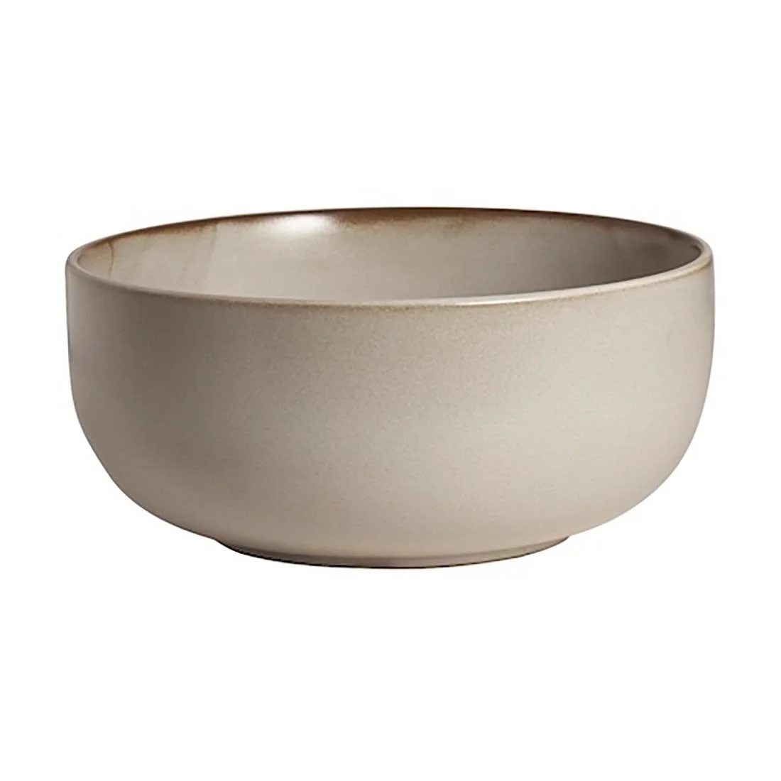 Steelite Off Grid Studio Fire Tall Bowls Smoke 175mm (24 Pack)
