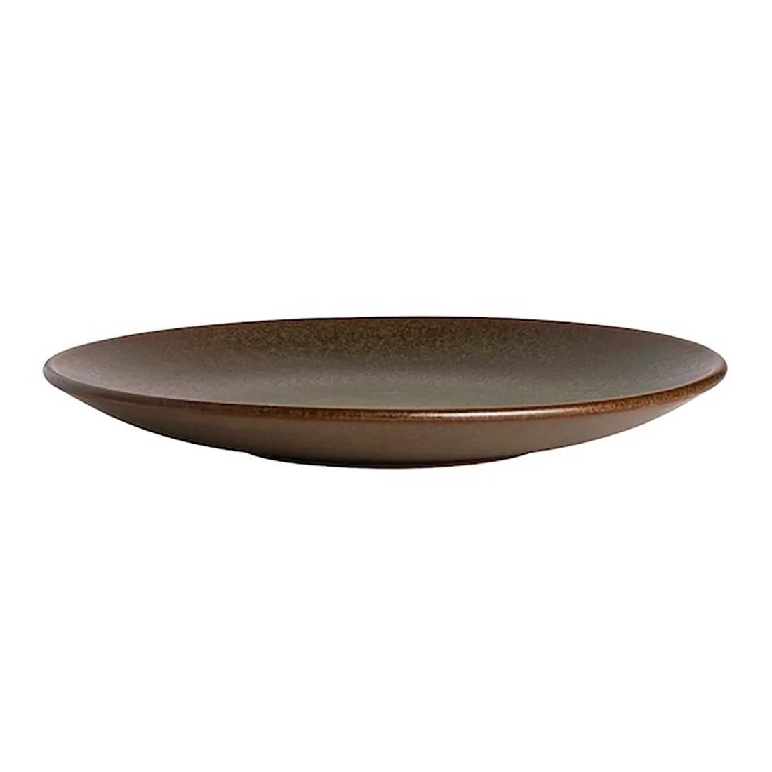Steelite Off Grid Studio Fire Coupe Plates Timber 152.5mm (24 Pack) - Image 2