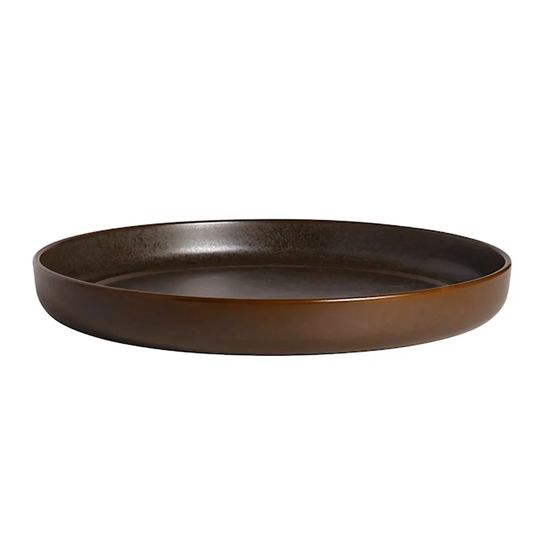 Steelite Off Grid Studio Fire Plates Timber 230mm (24 Pack) - Image 2