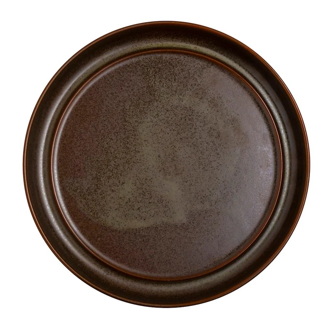 Steelite Off Grid Studio Fire Plates Timber 230mm (24 Pack)