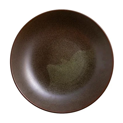 Steelite Off Grid Studio Fire Deep Coupe Plates Timber 280mm (12 Pack) - Image 2