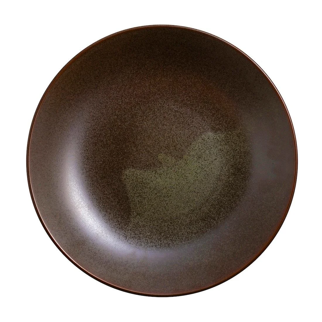 Steelite Off Grid Studio Fire Deep Coupe Plates Timber 280mm (12 Pack) - Image 2