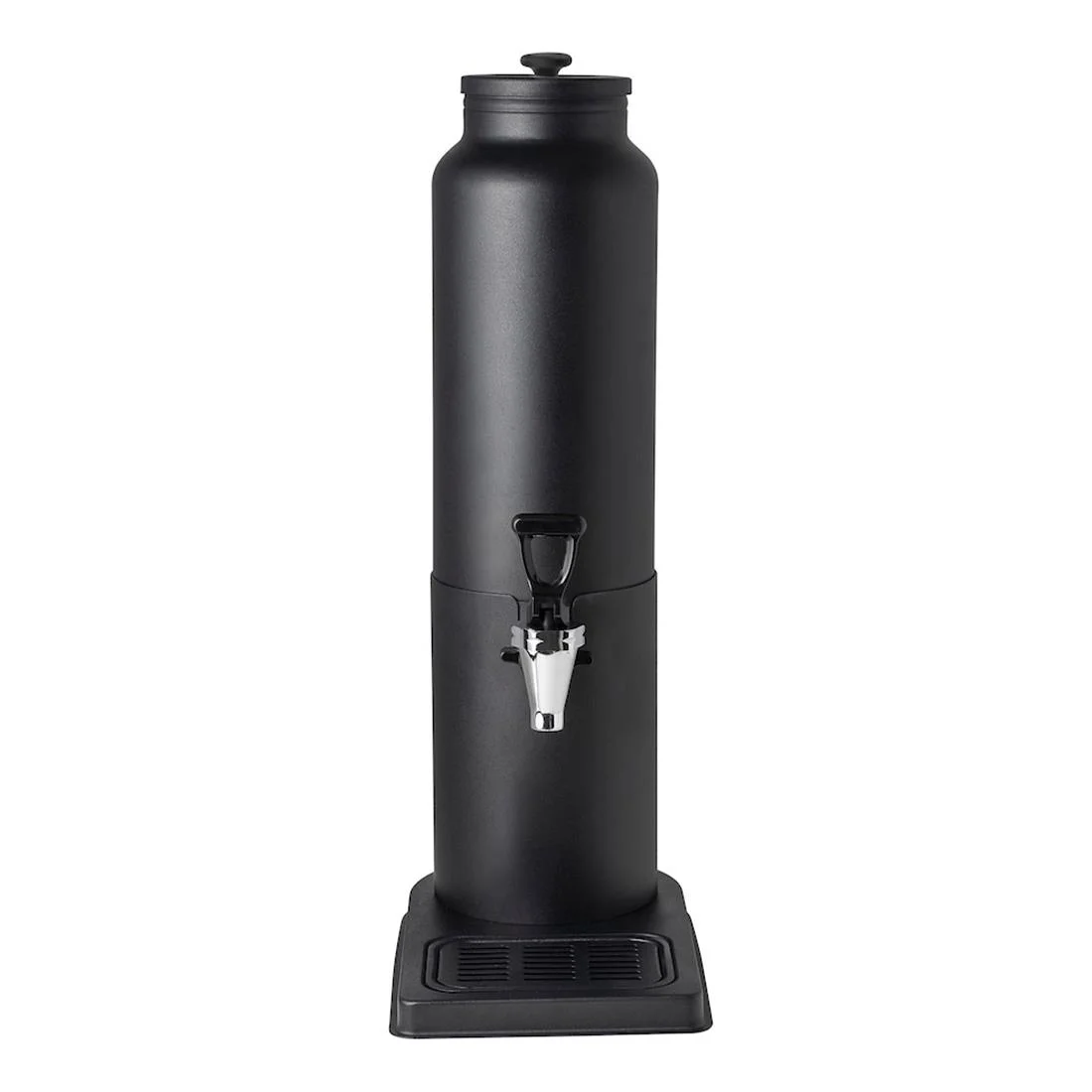 Steelite Creations Buffet Insulated Milk Urn & Base Black 2.8Ltr