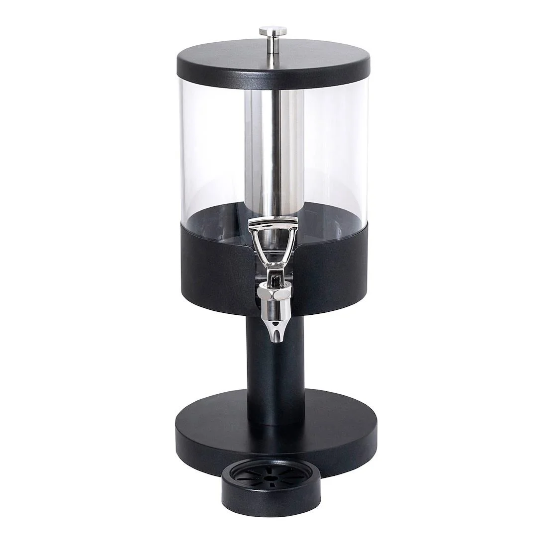 Steelite Creations Buffet Juice Dispenser Black 3.8Ltr