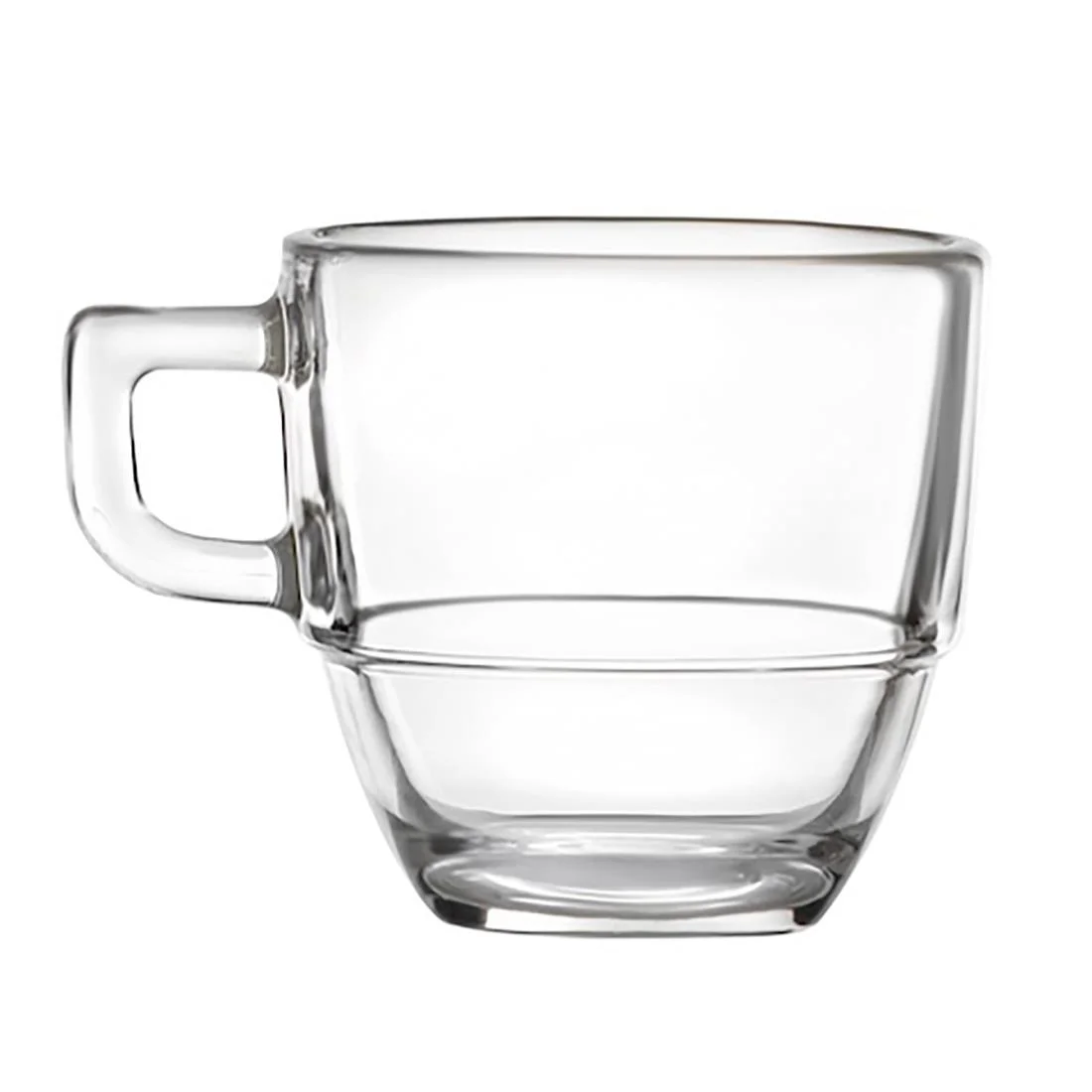 RCR Cristalleria Caffe Stackable Cortado Cups 120ml (12 Pack)