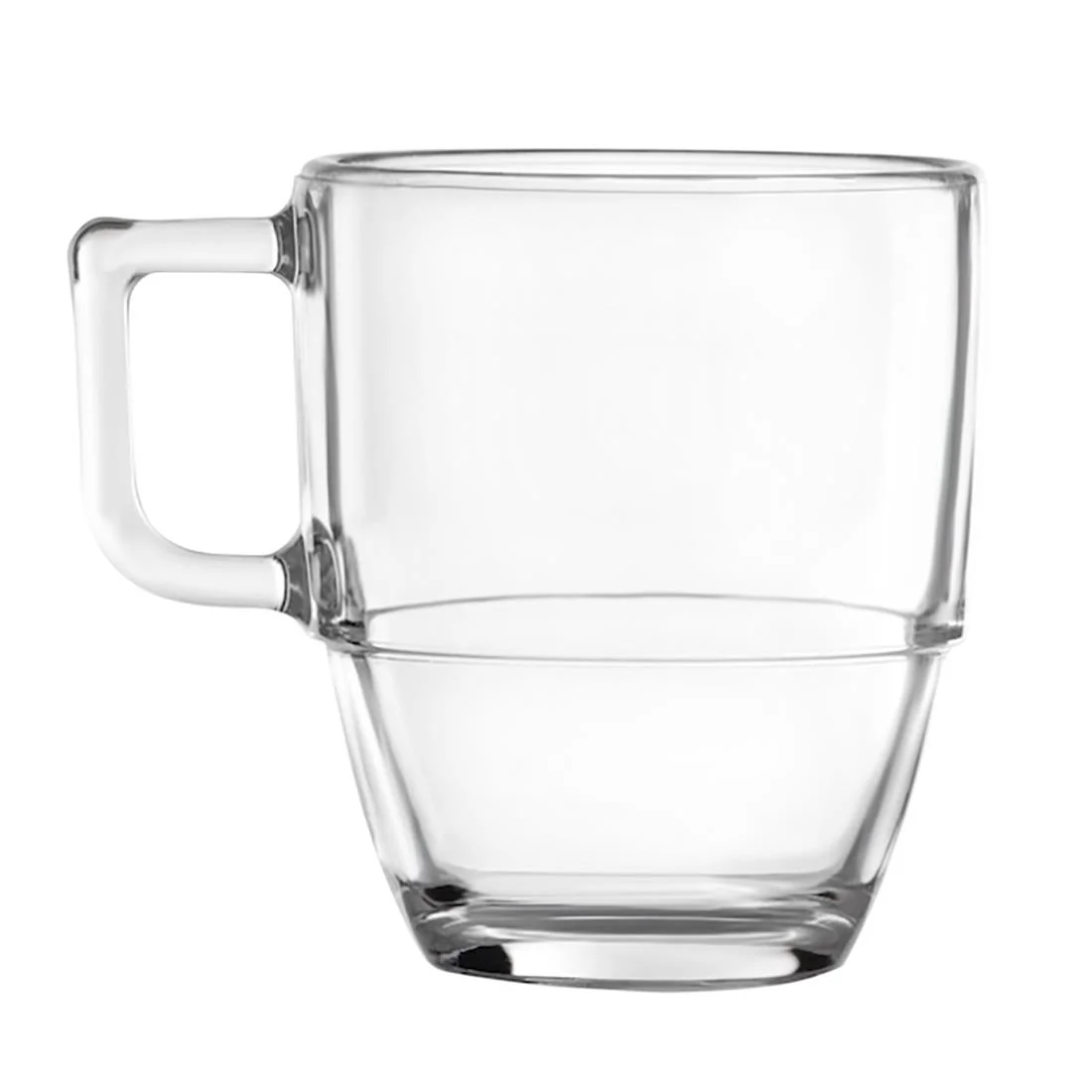 RCR Cristalleria Caffe Stackable Americano Cups 350ml (12 Pack)