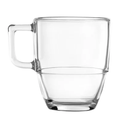 RCR Cristalleria Caffe Stackable Americano Cups 350ml (12 Pack) - Image 2