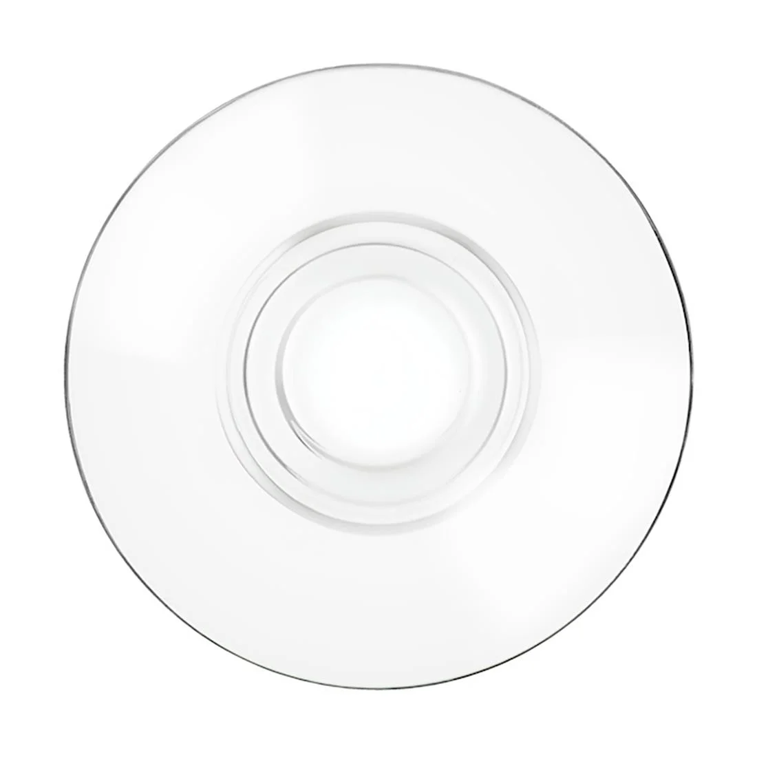 RCR Cristalleria Caffe Universal Saucers 125mm (12 Pack)