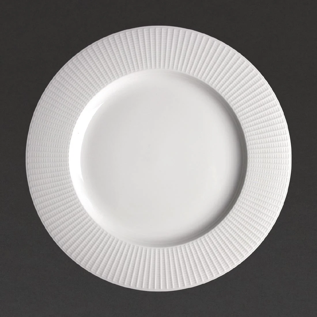 Steelite Willow Gourmet Large Well Plate 285mm