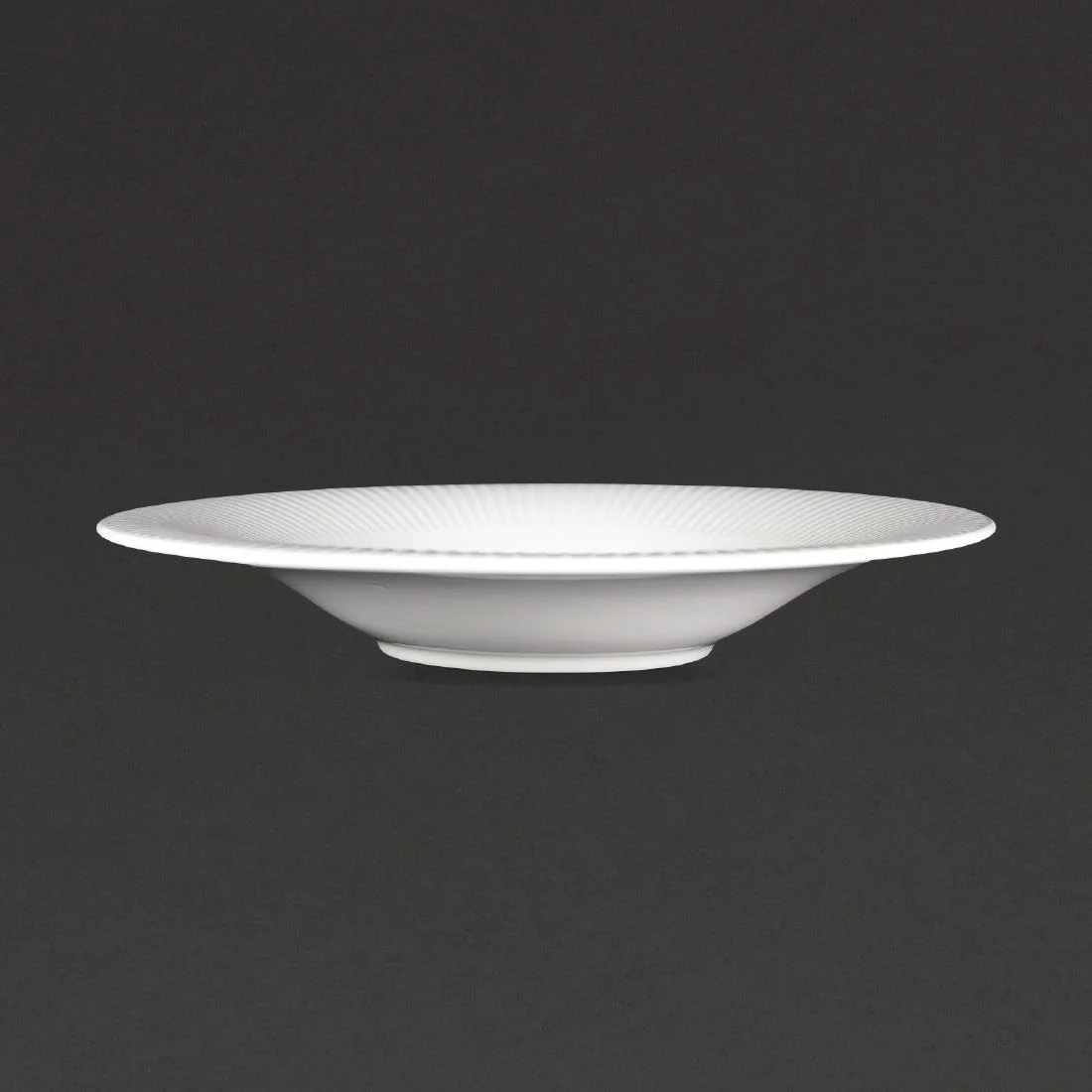 Steelite Willow Gourmet Rimmed Coupe Bowl 285mm - Image 1