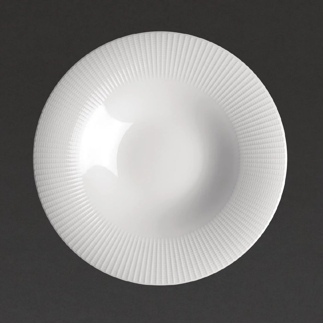 Steelite Willow Gourmet Rimmed Coupe Bowl 285mm - Image 2
