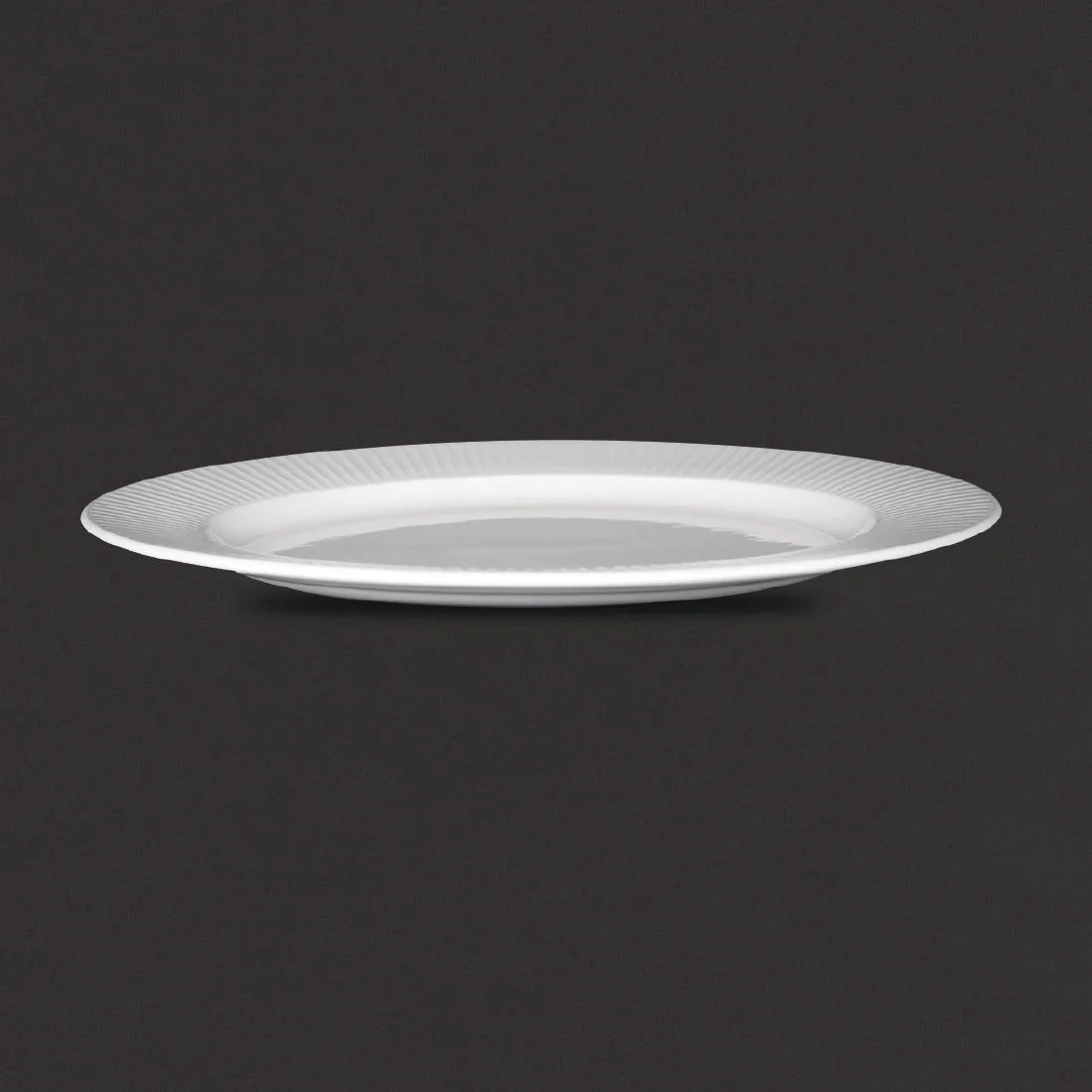 Steelite Willow Oval Plate. length 330mm. - Image 2