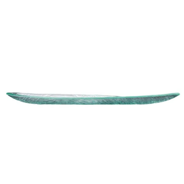 Steelite Scape Glass Oval Platters 400mm