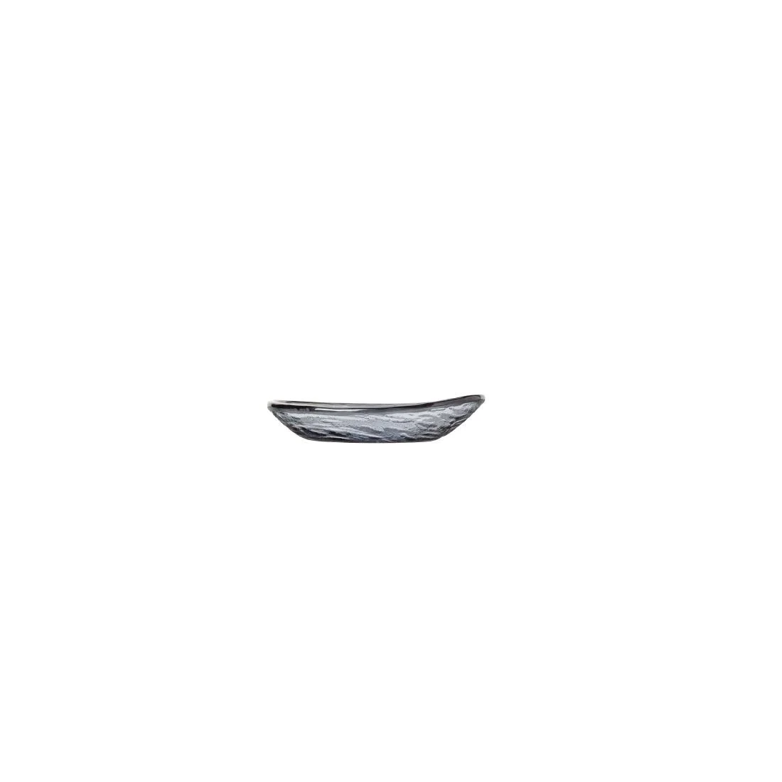 Steelite Scape Glass Smoked Oval Bowls 125mm - Image 3