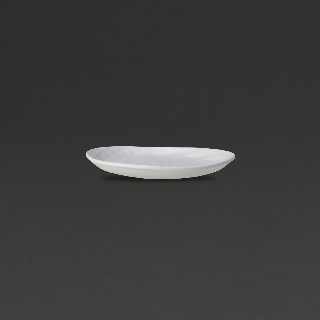 Steelite Scape White Melamine Plates 165mm