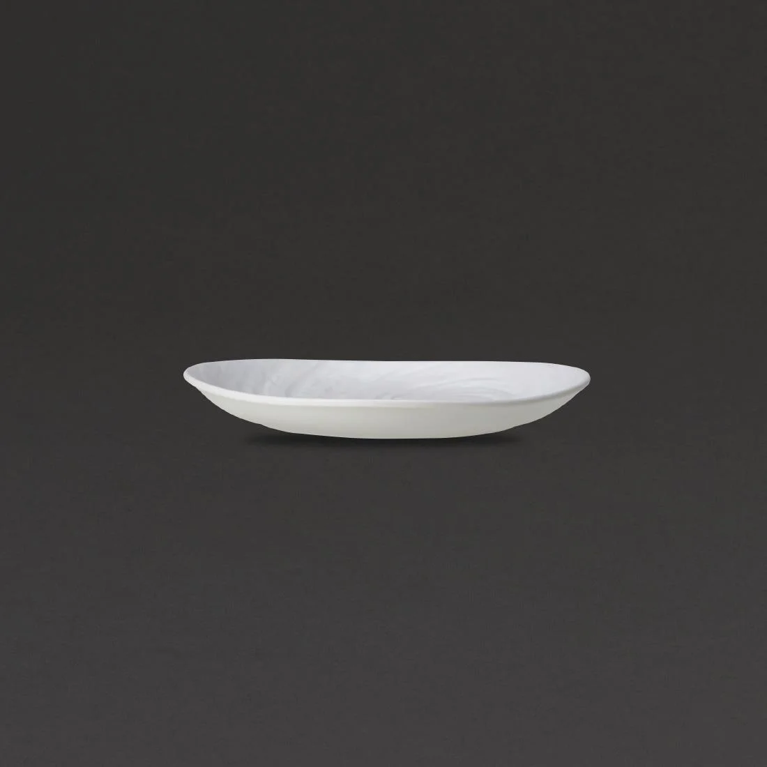 Steelite Scape White Melamine Plates 230mm - Image 2