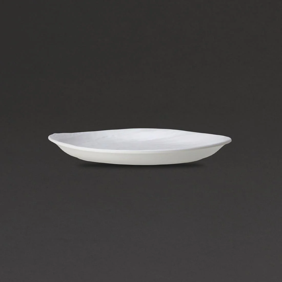 Steelite Scape White Melamine Plates 280mm - Image 2