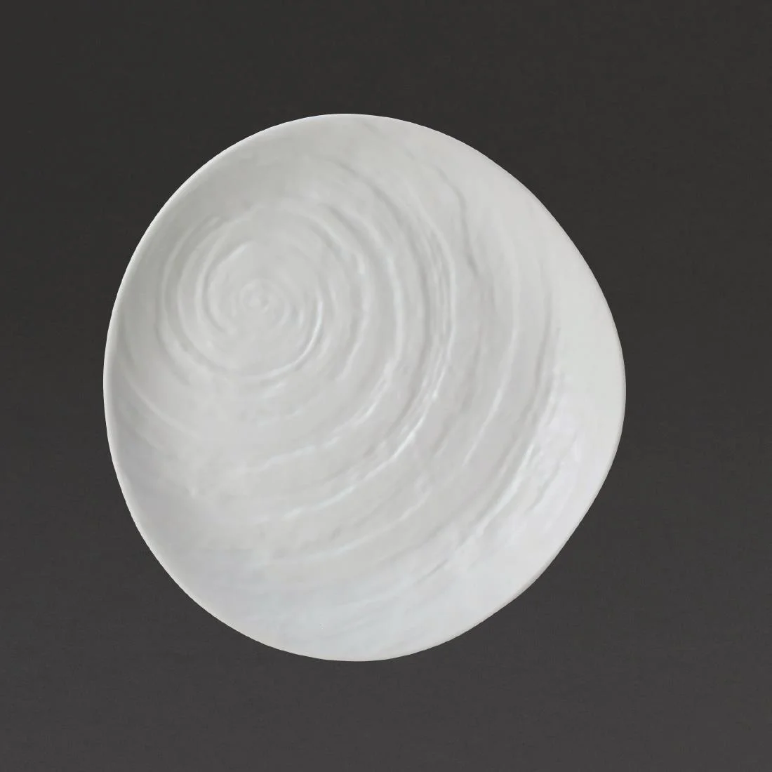 Steelite Scape White Melamine Plates 280mm - Image 1
