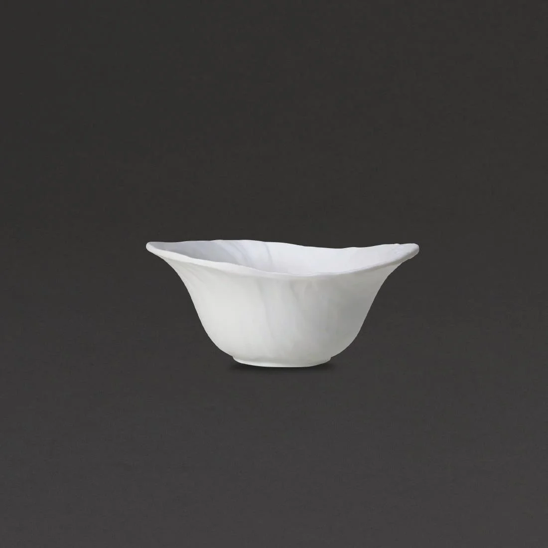 Steelite Scape White Melamine Deep Bowls 180mm - Image 2
