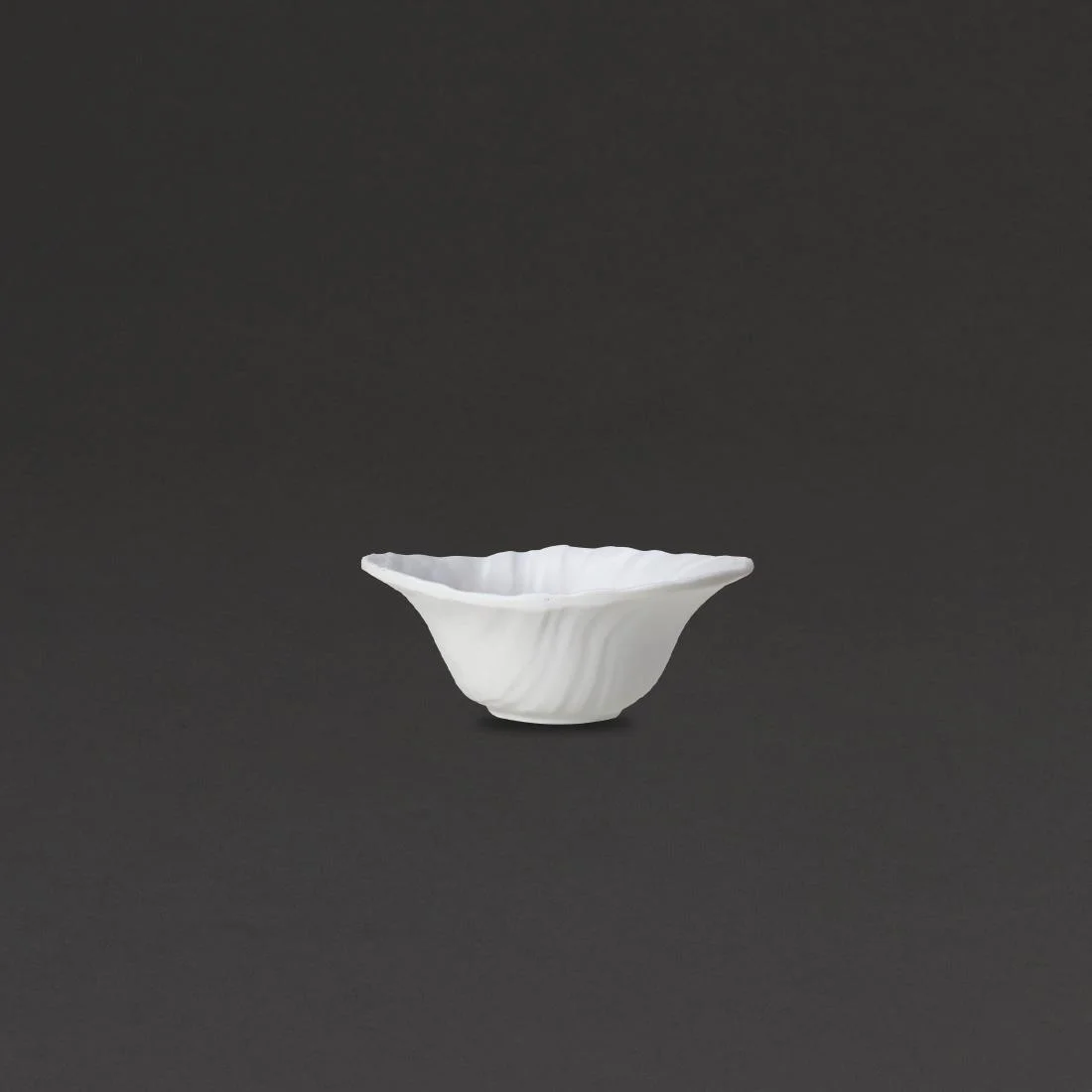 Steelite Scape White Melamine Deep Bowls 130mm - Image 2