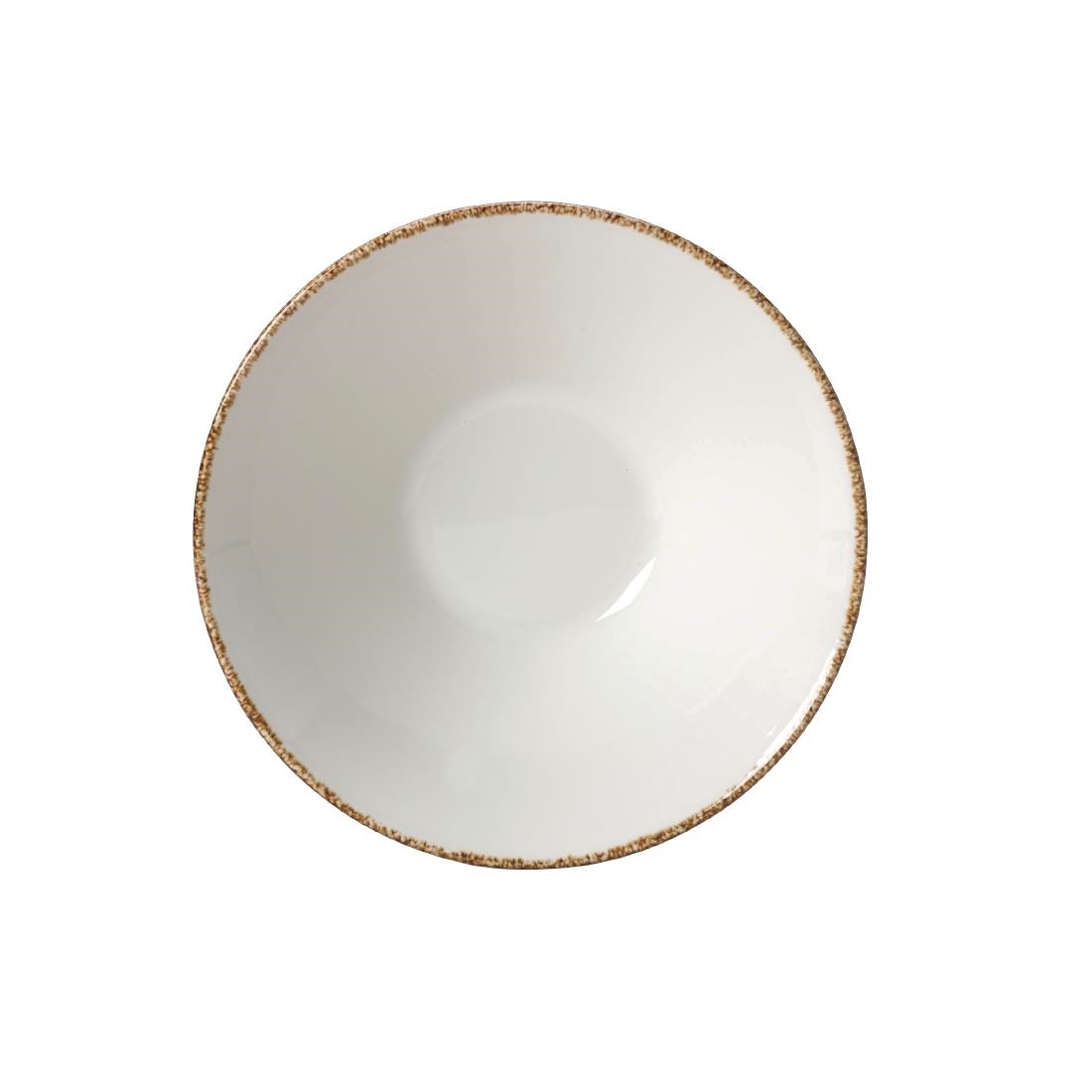 Steelite Brown Dapple Essence Bowl 165mm