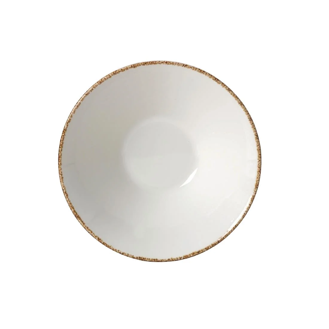 Steelite Brown Dapple Essence Bowl 2025mm - Image 2