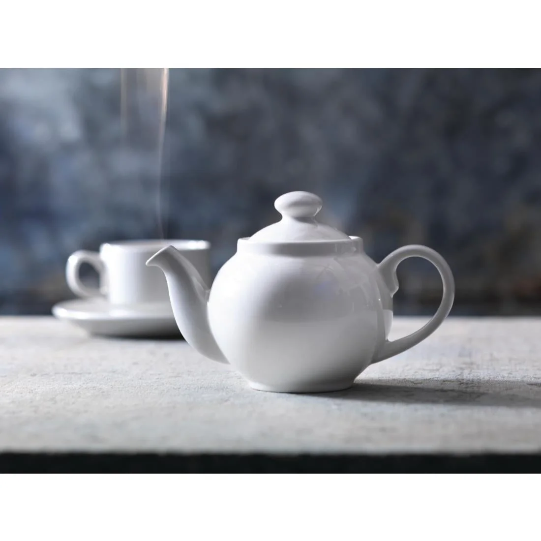 Steelite Simplicity Teapot Lids