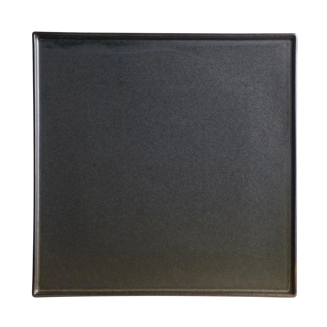 Rene Ozorio Wabi Sabi Square Trays Slate 285mm (6 Pack) - Image 1