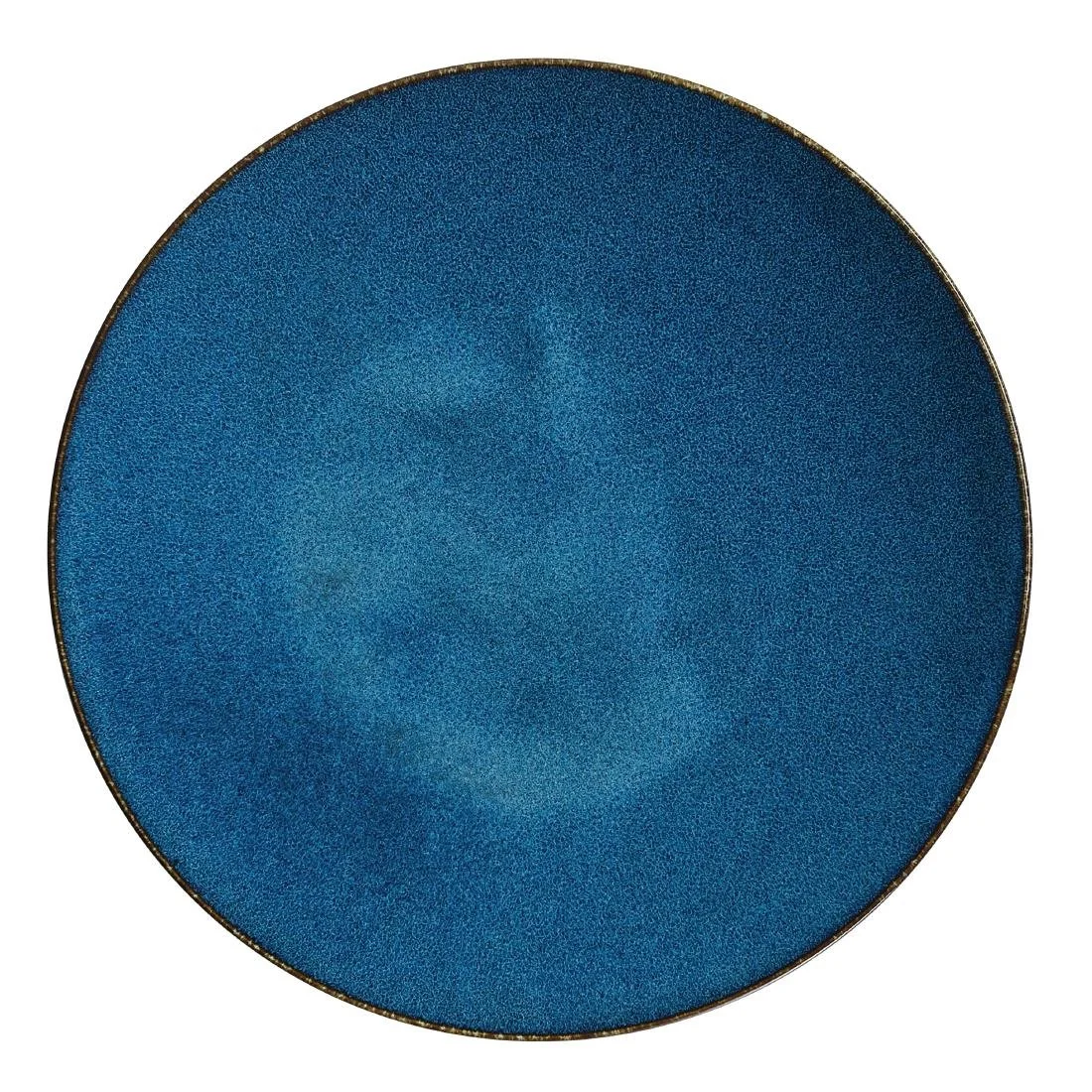 Rene Ozorio Wabi Sabi Coupe Plates Indigo 285mm (6 Pack) - Image 1