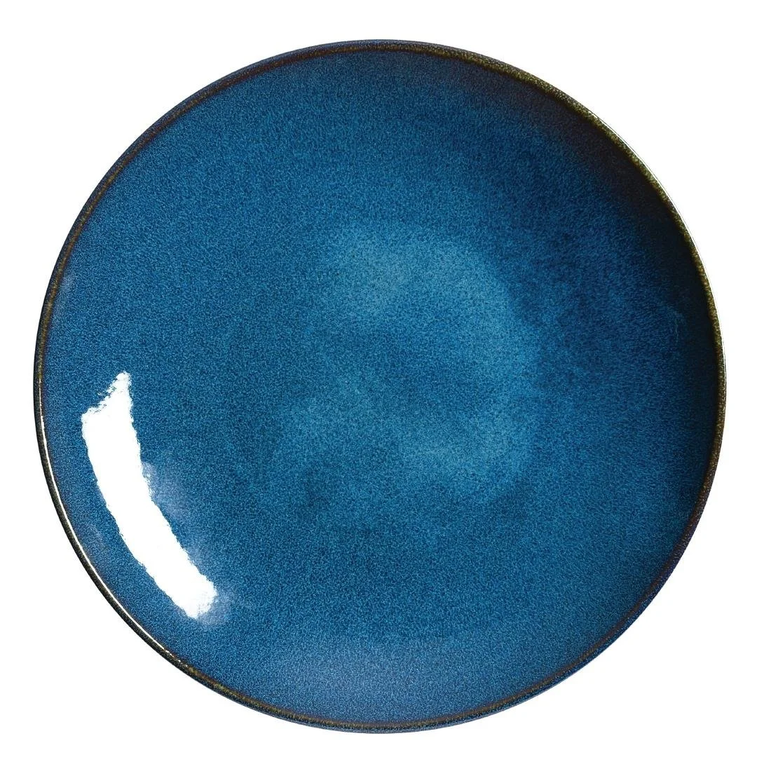 Rene Ozorio Wabi Sabi Coupe Bowls Indigo 260mm (6 Pack) - Image 1