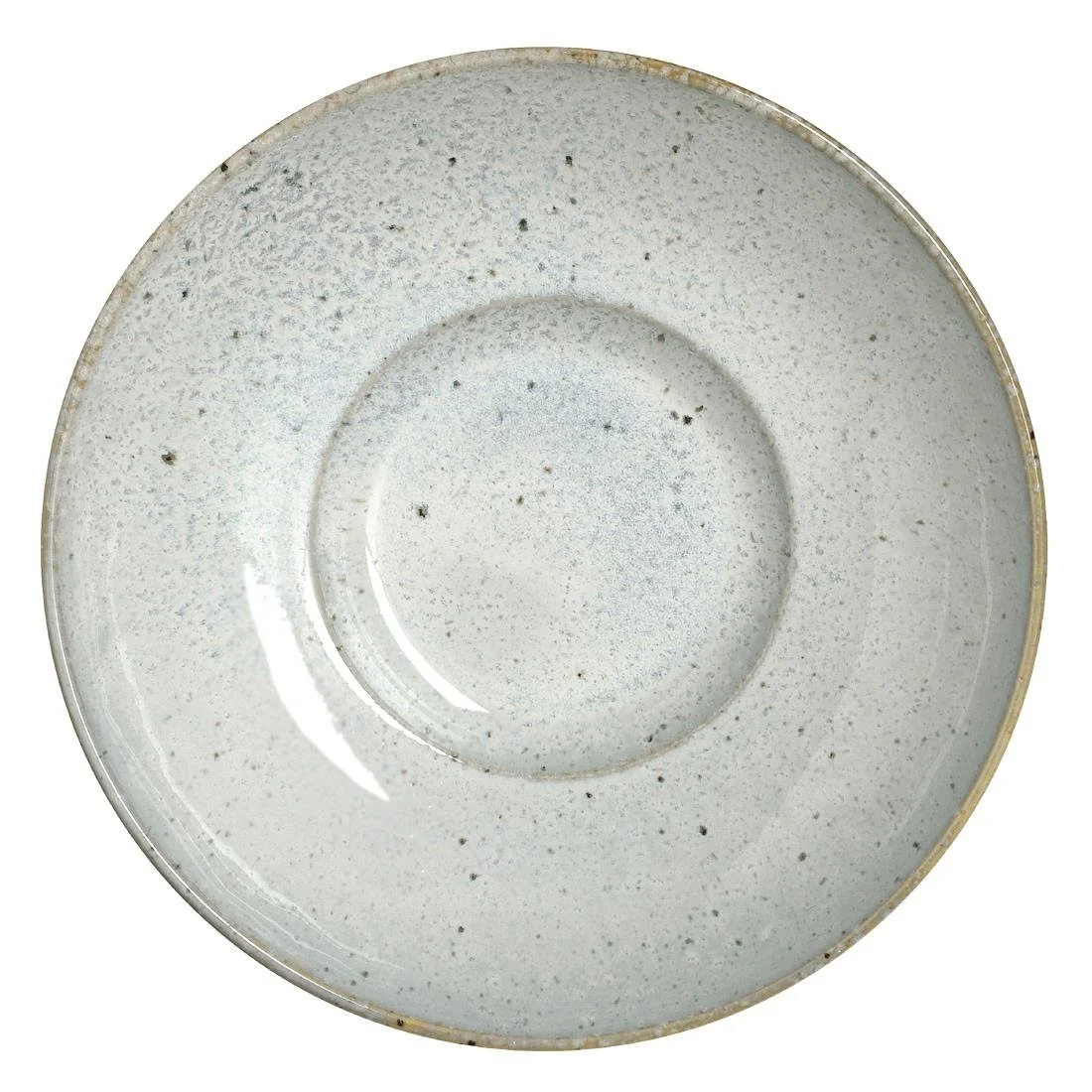Rene Ozorio Wabi Sabi Rimmed Coupe Rimmed Bowls Lichen 200mm (6 Pack) - Image 1