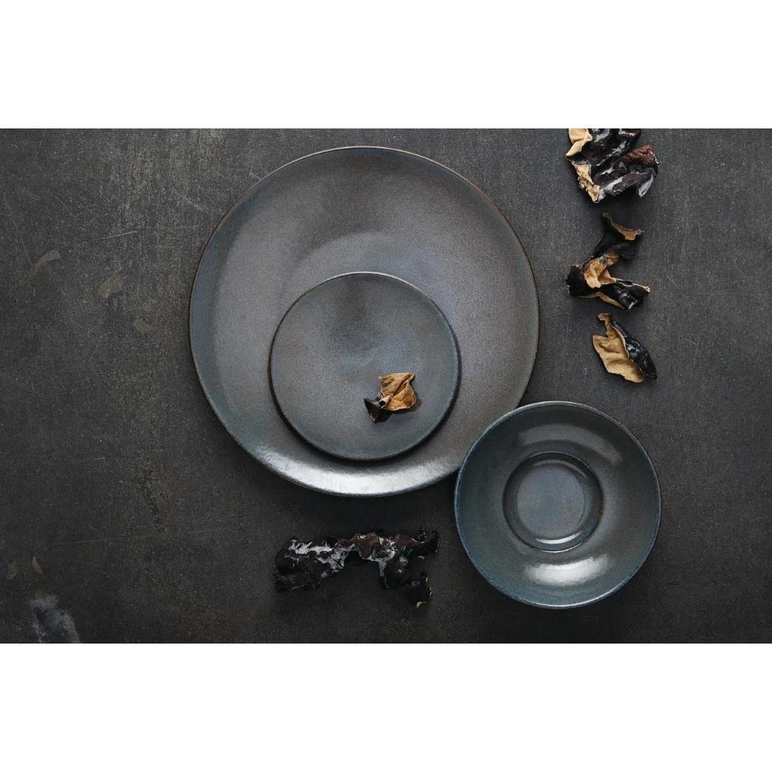 Rene Ozorio Wabi Sabi Coupe Plates Galet 285mm (6 Pack) - Image 2