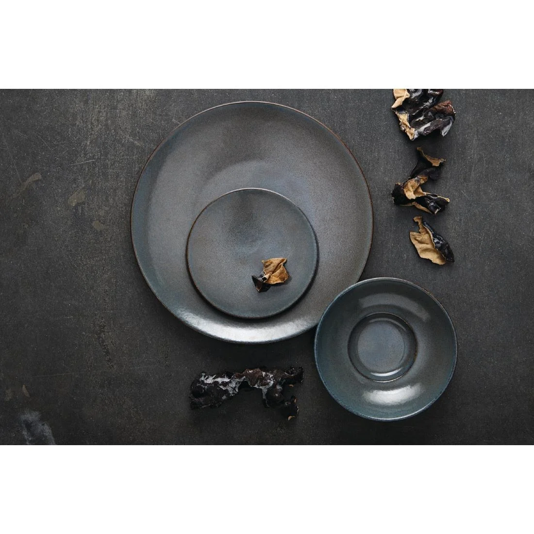 Rene Ozorio Wabi Sabi Coupe Plates Galet 152mm (12 Pack) - Image 3