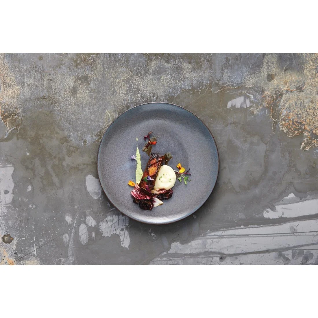 Rene Ozorio Wabi Sabi Coupe Plates Galet 285mm (6 Pack) - Image 3