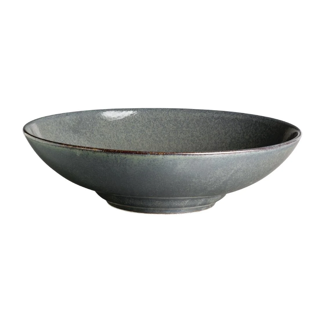 Rene Ozorio Wabi Sabi Rimmed Coupe Bowls Galet 172mm (12 Pack) - Image 3